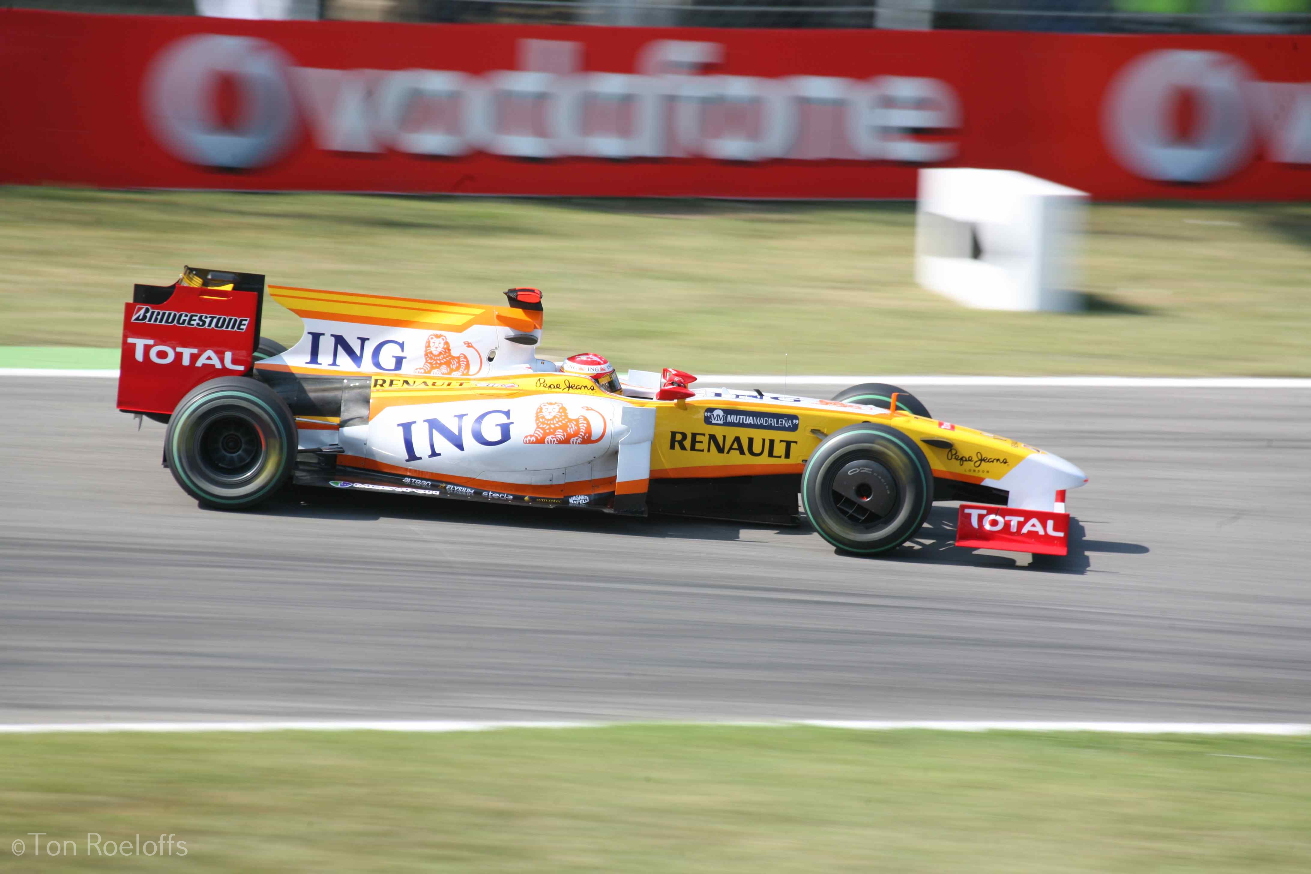 Sensorrekken Red Bull